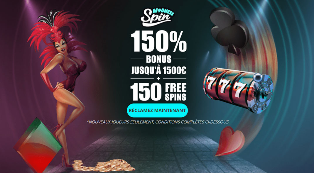 Spin Madness Online Casino Revues